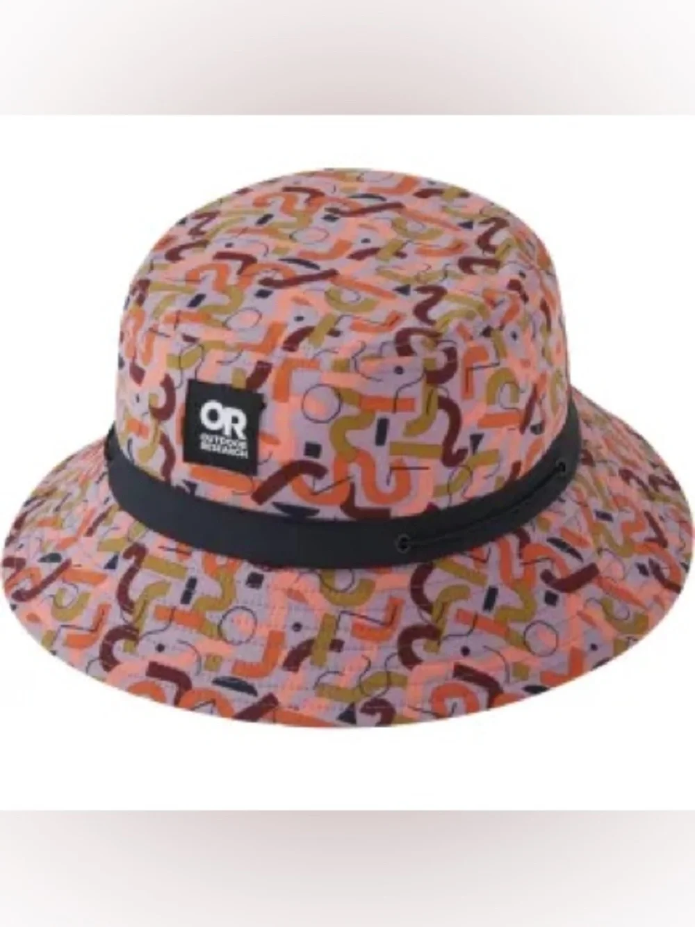 Outdoor Research Unisex Pink Patterned Bucket Hat